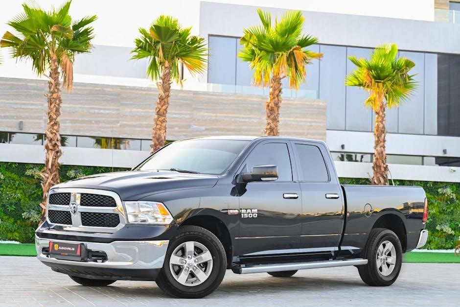2015 ram 1500 owners manual