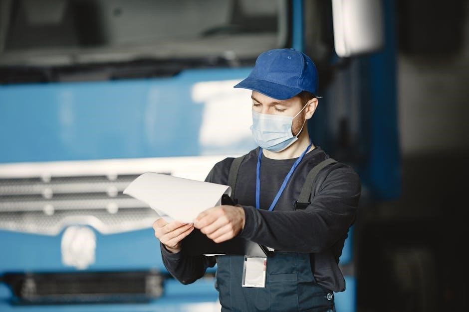 fire truck inspection checklist pdf