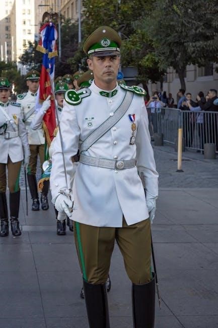 the honor guard manual pdf